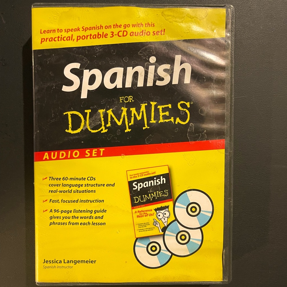 Spanish for Dummies audio set
